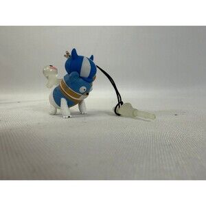 One Piece Kumashi Negative Strap Character Keychain Accessory Collectible